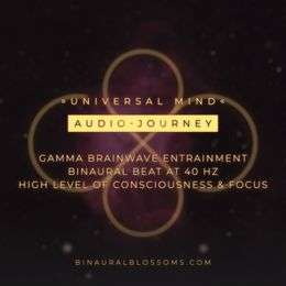 Universal Mind | Gamma Audio-Journey | Binaural Beat @ 40Hz