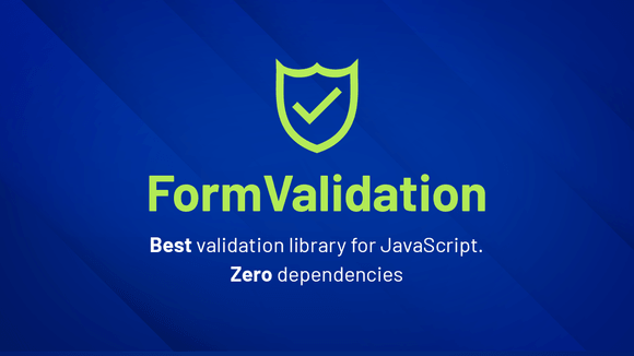 FormValidation Organization License