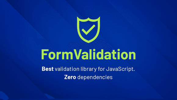 FormValidation Developer License