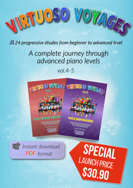 🎹 Bundle Virtuoso Voyages Vol.4–5 by Frank Herrgott