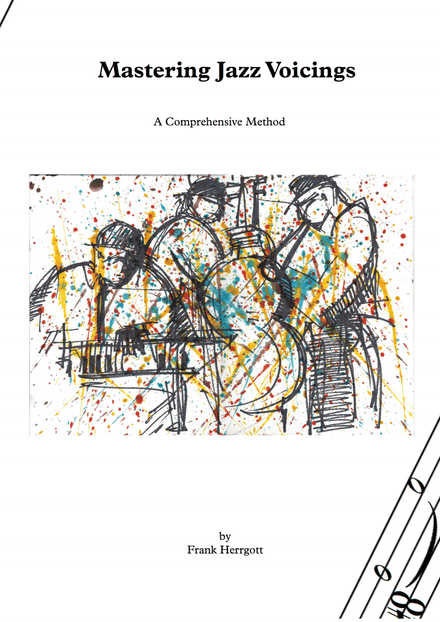Mastering Jazz Voicings – Jazz Piano Harmony Workbook PDF by Frank Herrgott