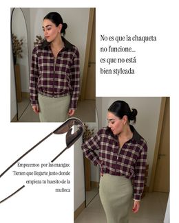 STYLEA &amp; ADAPTA EL LARGO DE TU CHAQUETA. 