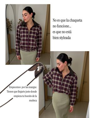 STYLEA &amp; ADAPTA EL LARGO DE TU CHAQUETA. 
