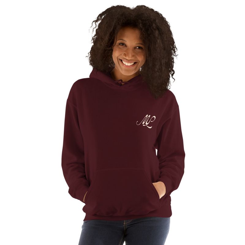MiLuna Monogram Hoodie