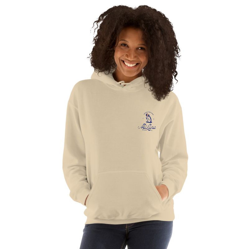 OG Sand Hoodie Logo