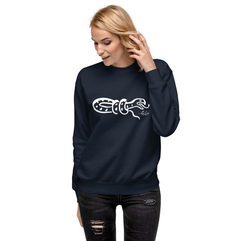 Snake Crew Neck