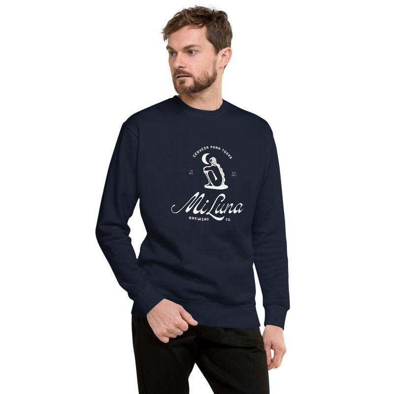 Crew Neck Navy MiLuna