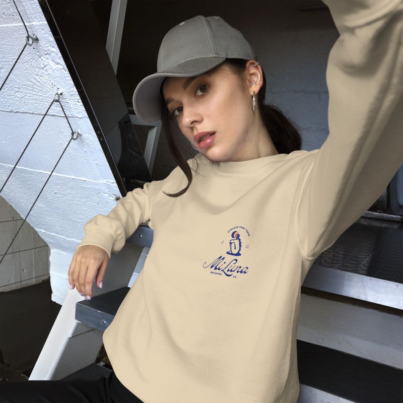 OG Sand Crew Neck Logo