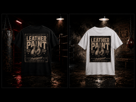 Leather Paint - Nostalgia64 Vintage Tee