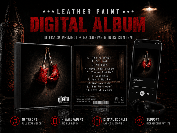 Leather Paint - Digital Album