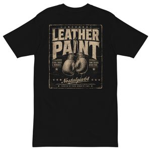 Leather Paint - Nostalgia64 Vintage Tee