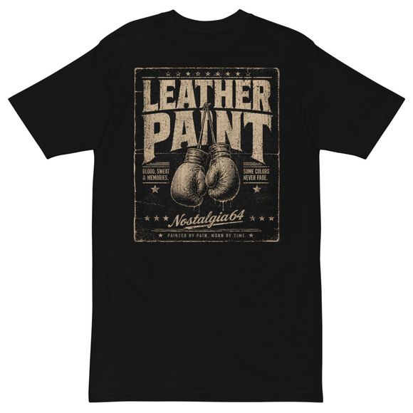 Leather Paint - Nostalgia64 Vintage Tee
