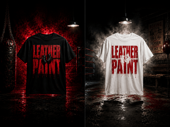 Leather Paint - Blood Drip Tee