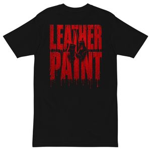 Leather Paint - Blood Drip Tee