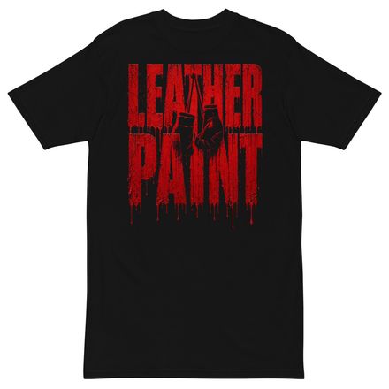 Leather Paint - Blood Drip Tee