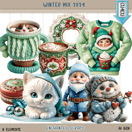 WinterMix CU4CUfreebie