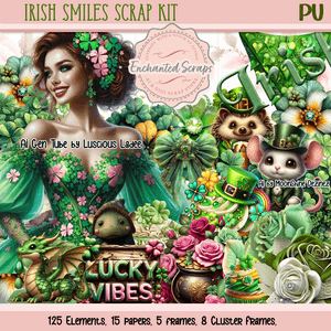 Irish Smiles Scrapkit