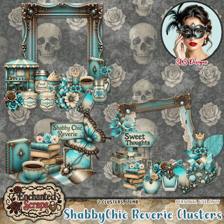 ShabbyChicReverie Clusters