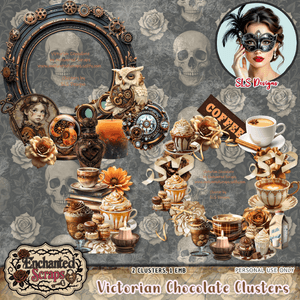 Victorian Chocolate Clusters
