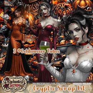 Cryptic Scrapkit
