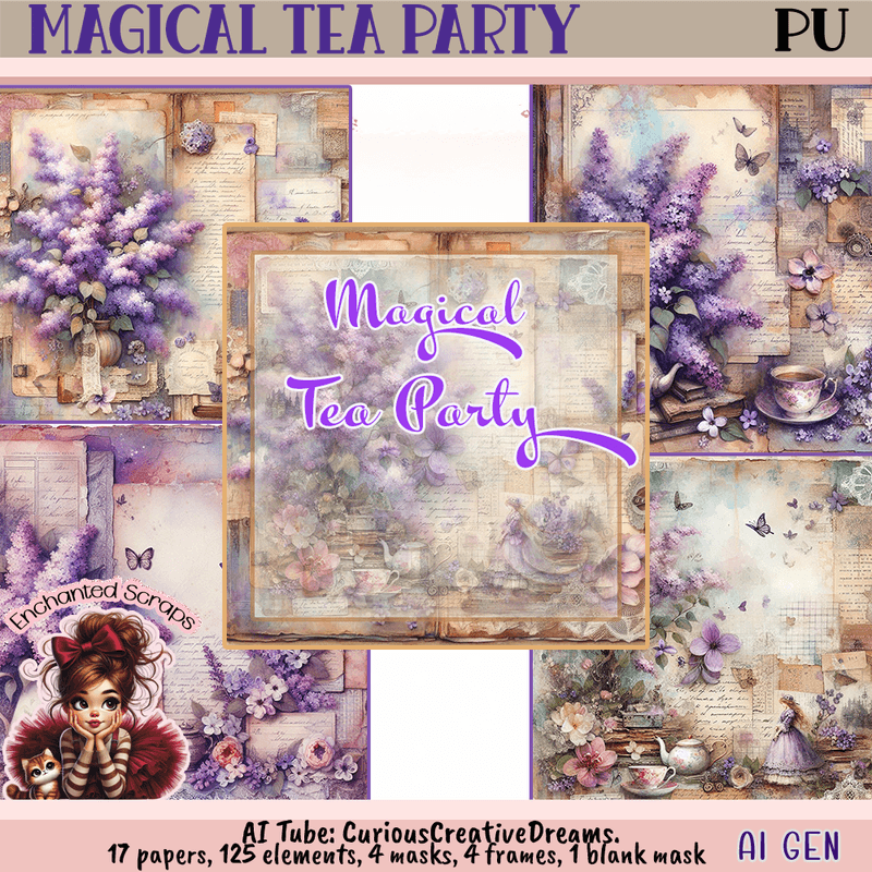 Magical Tea Party Kit