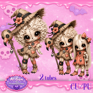 Summerween Ghouls-CUPU-AI