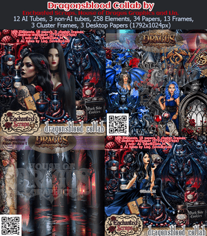 Dragonsblood Collab Kits