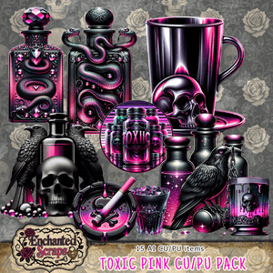 Toxic Pink CP/PU pack