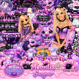 Moonlit Sugar kit