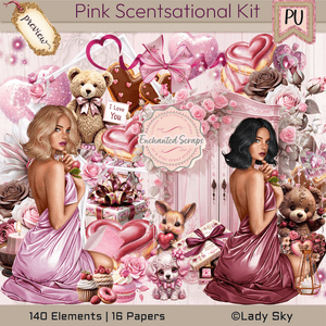 Pink Scentsational Kit