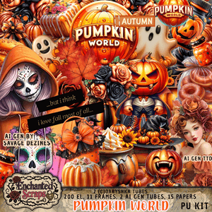 Pumpkin World-Kit