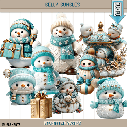 Belly Bumbles CU