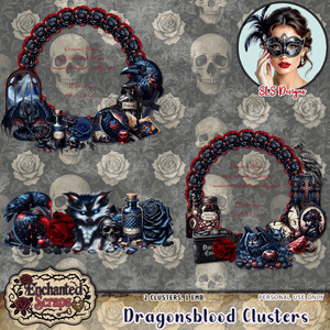 Dragonsblood Clusters