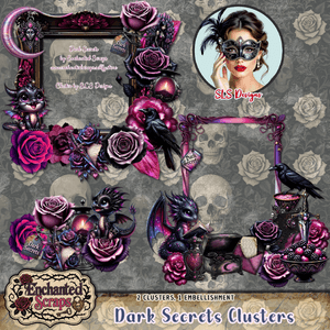 DarkSecrets-Clusters