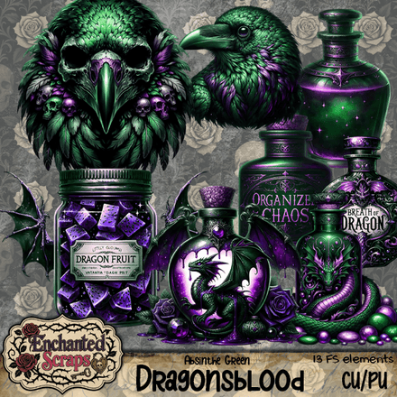Dragonsblood Absinthe CUPUpack