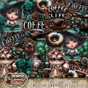 Apothecary and Coffee CUPU2.1 Pack