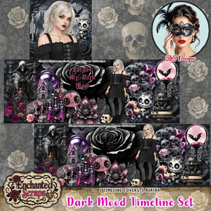 DarkMood Timeline
