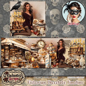 Victorian Chocolate TLset