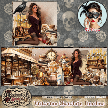 Victorian Chocolate TLset