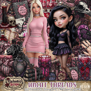 Uncut Threads-kit