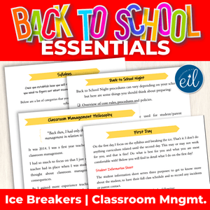The Ultimate Back to School Guide for Secondary Teachers