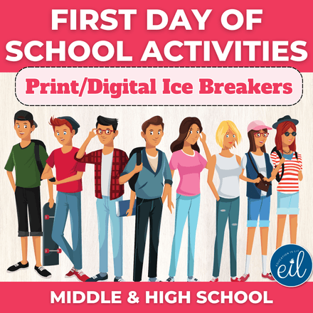 Bundle of Ice Breaker Activities