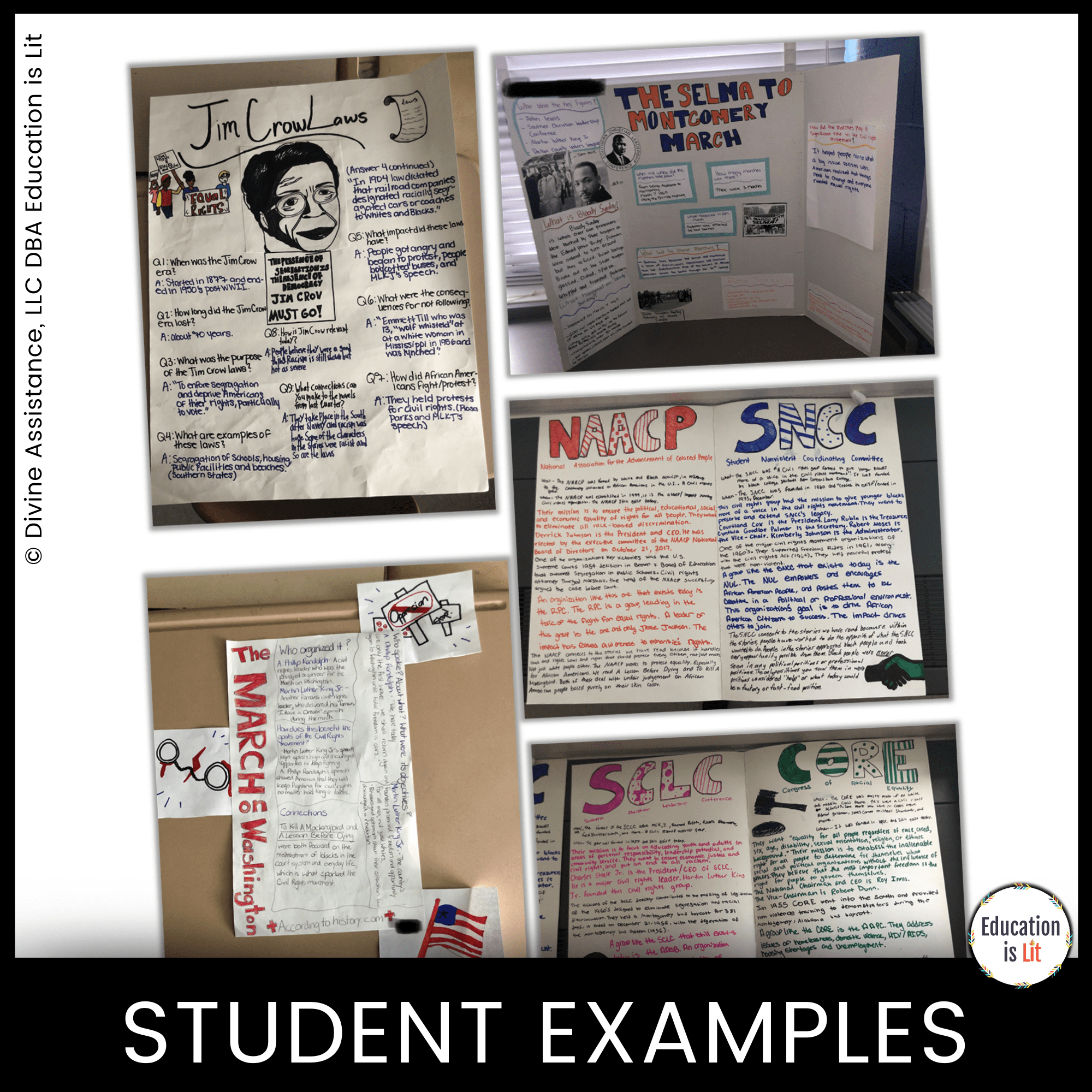 Civil Rights Movement Hyperdoc \u0026 Assignment Guide - Studocu, image size:2000x2000