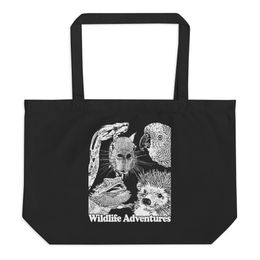 Animal Selfie Tote Bag