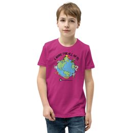 Our Wild World YOUTH T-Shirts