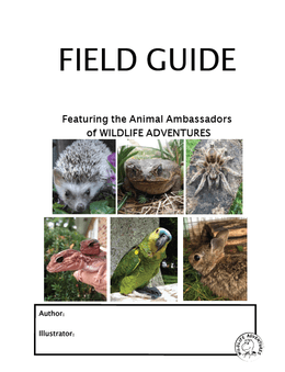 Wildlife Field Guide Workbook K-3