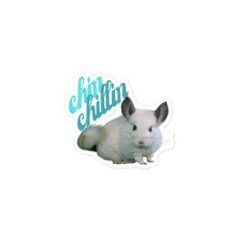 Chin Chillin Sticker 