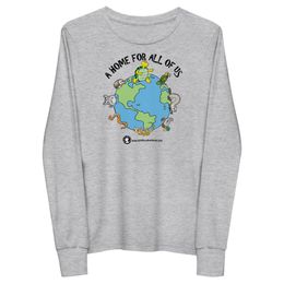 Our Wild World YOUTH Long-Sleeve T-Shirt