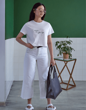 Romanticize Your Life Unisex T-Shirt – Aesthetic Minimalist Tee