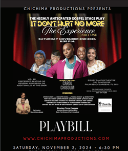 Playbill - It Don&#x27;t Hurt No More